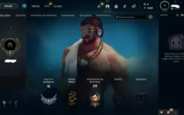 Conta League Of Legends Platina