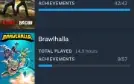 Conta Steam Com TW3, Prime CSGO e várias insígnias
