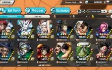 Conta De One Piece Bounty Rush! 3 Ex E Com Excelentes Suport