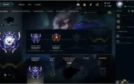 Conta Diamante 1 | 52 campeões | 11 skins