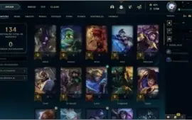 Conta Diamante 1 | 52 campeões | 11 skins