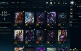 Conta Diamante 1 | 52 campeões | 11 skins