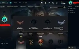 CONTA LEAGUE OF LEGENDS