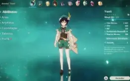 Genshin Impact: (AR10) Venti + Harpa Celestial