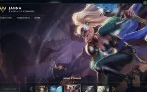 Pax Sivir janna jarvan vitorioso riven campeonato