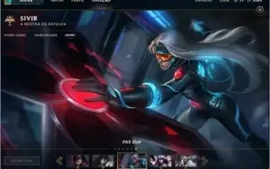 Pax Sivir janna jarvan vitorioso riven campeonato