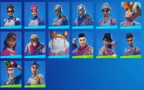 Conta Fortnite Parada, Bem Rara (Cavaleiro Negro,Etc) Barato