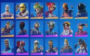 Conta Fortnite Parada, Bem Rara (Cavaleiro Negro,Etc) Barato