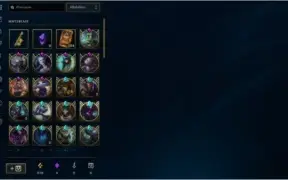 CONTA DE LOL D3 +600 SKINS, LVL +700, FALTANDO 25 EMOTES
