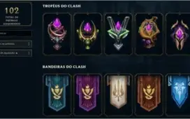 CONTA DE LOL D3 +600 SKINS, LVL +700, FALTANDO 25 EMOTES
