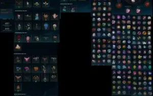 Conta LOL e VALORANT