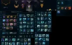Conta LOL e VALORANT