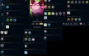 Conta LOL e VALORANT