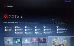DOTA Conta steam 500 Horas jogadaa