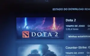 DOTA Conta steam 500 Horas jogadaa