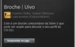 Conta Steam com broche Howl (500 reais)