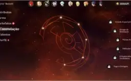 genshin impact - Diluc, venti, fisher, qiqi AR 44