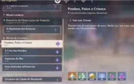 Conta Genshim impact rank 40 criada no começo do server