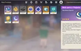 Conta Genshim impact rank 40 criada no começo do server