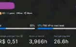 Conta Steam 6 anos/Nvl 60/127 jogos PAGOS, ÚNICO DONO