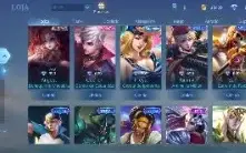 Conta de mobile legends com 2 kof