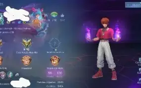 Conta de mobile legends com 2 kof