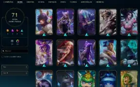 Conta full acesso com 71 skins