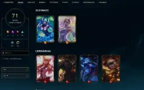 Conta full acesso com 71 skins