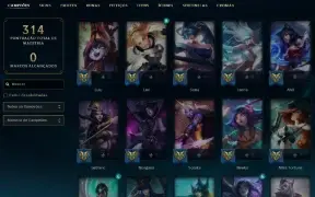 Conta full acesso com 71 skins