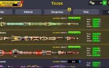 Conta Com 12 Tacos Lendarios + 400K