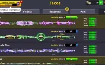 Conta Com 12 Tacos Lendarios + 400K