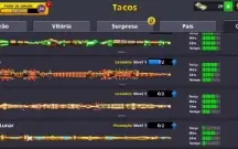 Conta Com 12 Tacos Lendarios + 400K