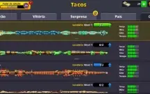 Conta Com 12 Tacos Lendarios + 400K