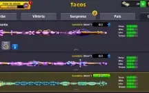 Conta Com 12 Tacos Lendarios + 400K