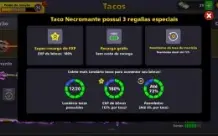 Conta Com 12 Tacos Lendarios + 400K