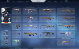 CONTA VALORANT BETA COM MUITAS SKINS + CONTA LOL 59 SKINS