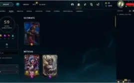 CONTA VALORANT BETA COM MUITAS SKINS + CONTA LOL 59 SKINS