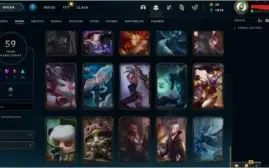 CONTA VALORANT BETA COM MUITAS SKINS + CONTA LOL 59 SKINS