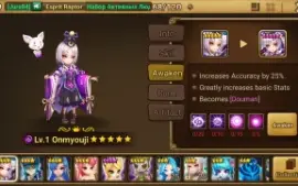 Reroll Summoners War lvl10 com Douman + Galleon