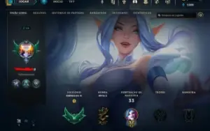 conta esmeralda 4 lol