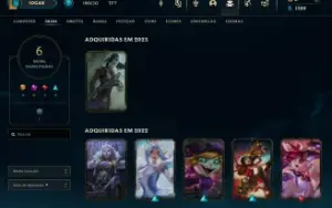 conta esmeralda 4 lol