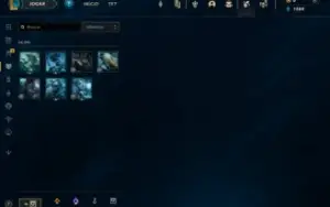 conta esmeralda 4 lol