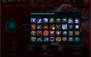 Conta Platina II League of Legends