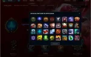 Conta Platina II League of Legends