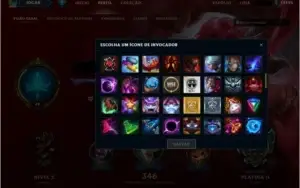 Conta Platina II League of Legends