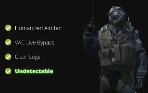 CS2 Cheat - Humanized Aimbot & FOV