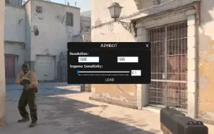CS2 Cheat - Humanized Aimbot & FOV