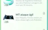 Conta de Pokémon GO