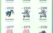 Conta de Pokémon GO