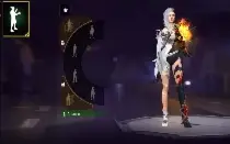 Conta iniciante com skin rara DAMA EXTRAPLANAR
